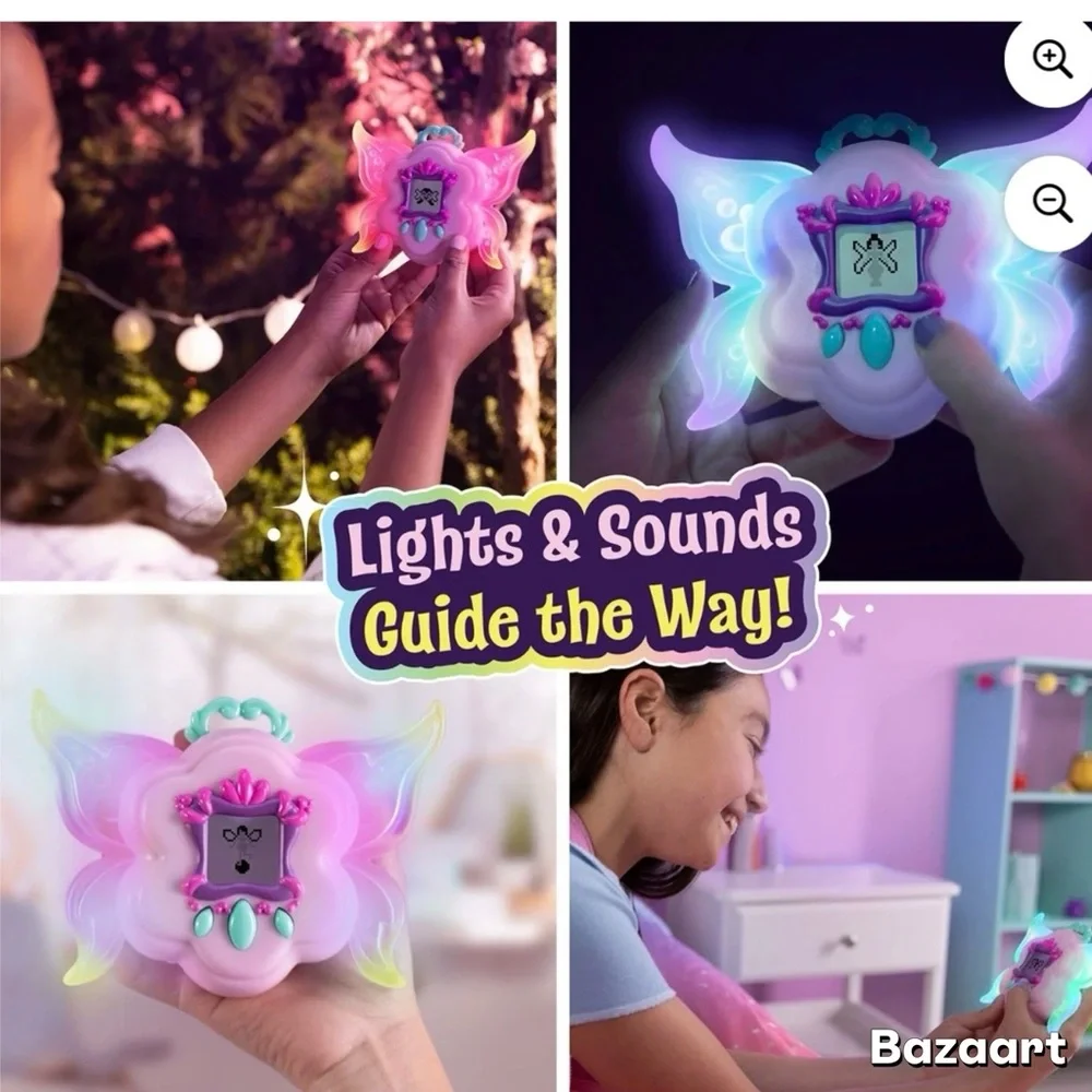 Got2Glow Baby Fairy Finder Magic Fairy Jar Includes 20+ Virtual Baby Fairies